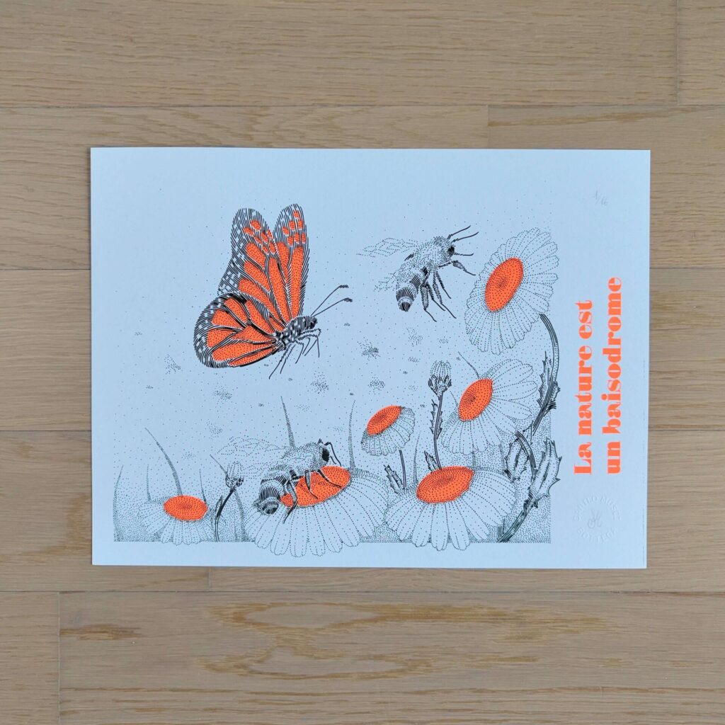 La nature est un baisodrome