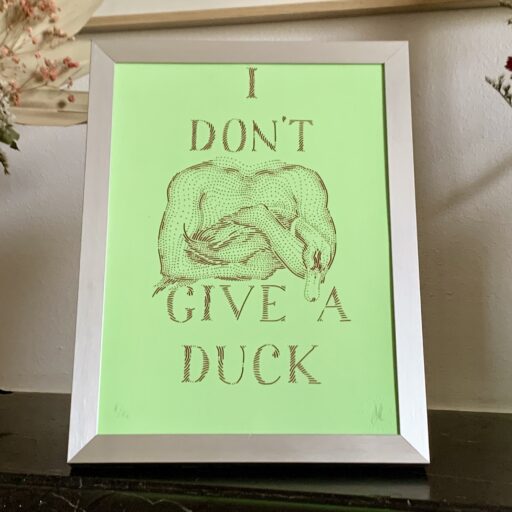 I don't give a duck