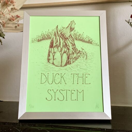 Duck the system