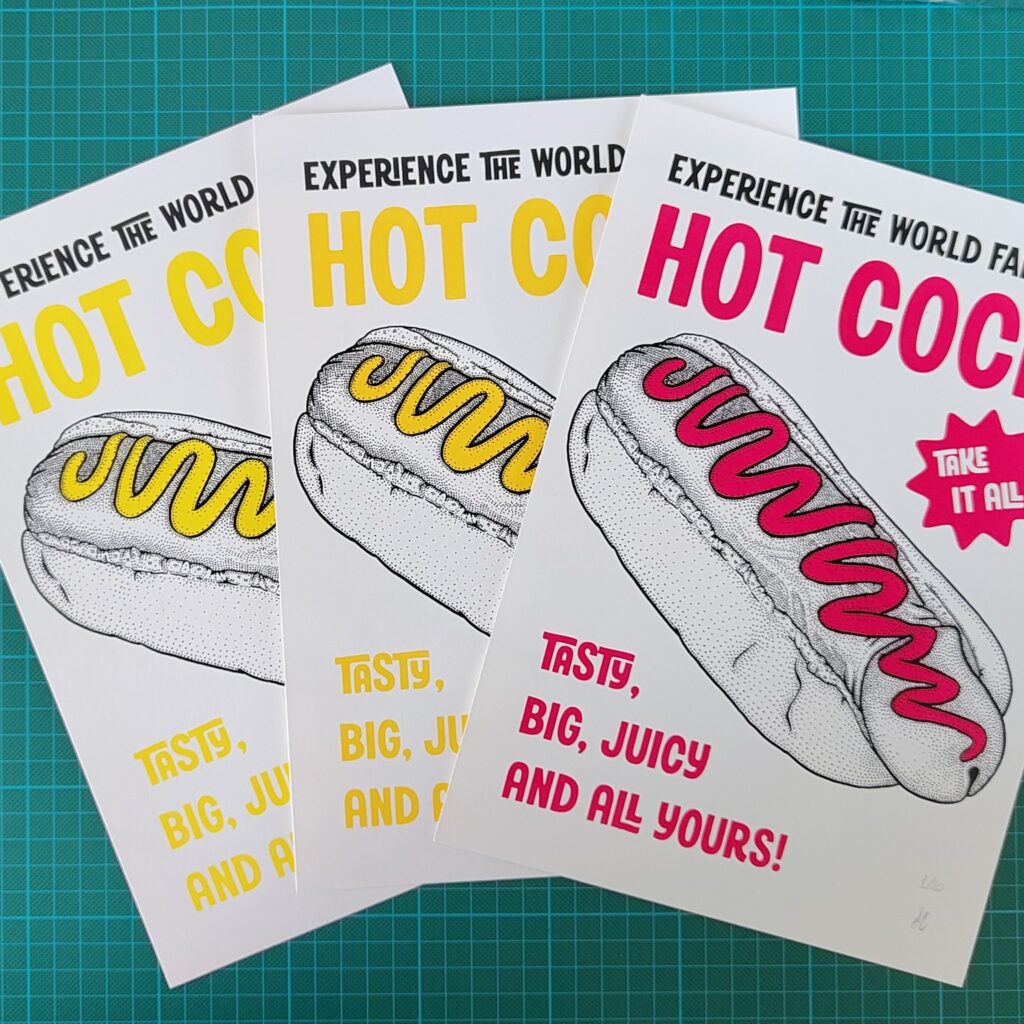 Hot cock
