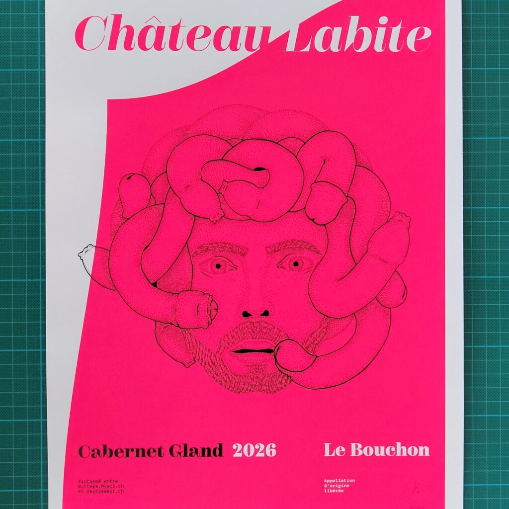 Château Labite - Cabernet gland