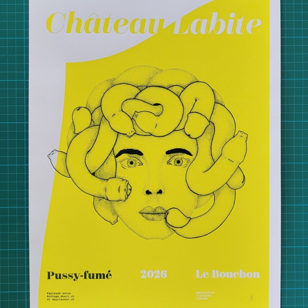 Château Labite - Pussy-fumé
